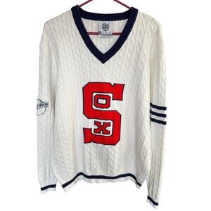 CHICAGO WHITE SOX 1940s VARSITY SWEATER SGA 5/10 SIZE XL *EXCLUSIVE* EUC